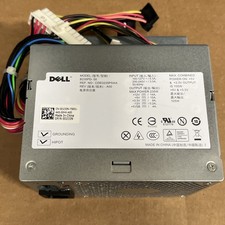 Dell Optiplex 360,380 Desktop Computer Power Supply 235W 0M618F 0M619F 0D233N picture