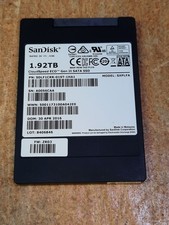 SDLF1CRR-019T-1HA1 - SANDISK 1.92TB SATA Solid State Drive 96% health picture