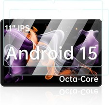 2 Pack Screen Protector for ApoloMedia EP1095T 11 inch Tablet, Anti-Scratch 9H picture