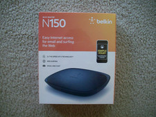 Belkin N150 Wi-Fi Router, new in box picture
