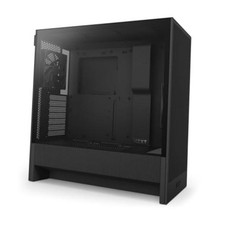 H5 Flow - Compact ATX Mid-Tower PC Case - H5 Flow (2024) Black Non RGB Fans picture