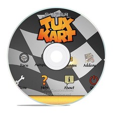 PC SUPER TUX CART RACING GAME, JUMP AND DO TRICKS, FUNNY CHARACTERS, AND MORE picture