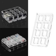 Clear Switch Tester Base Acrylic Plate for Cherry Mx Switch 2x4 board picture