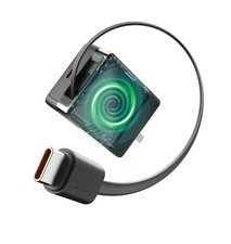 65 Watt Charger with Retractable USB Type-C Cable + 6ft Extension Cable picture