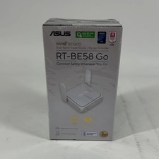 New ASUS RT-BE58 Go Dual Band WiFi 7 BE3600 Dual-Band Wireless AP picture