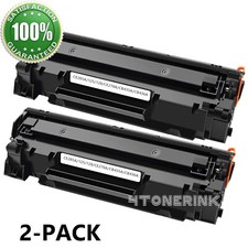 2PK CE285A 85A Toner Cartridge Compatible For HP LaserJet P1102w M1132 M1217nfw picture