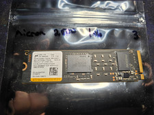 Micron 2500 1TB M.2 2280 NVMe PCIe Gen4x4 SSD MTFDKBA1T0QGN OpenBOX 100% Health picture