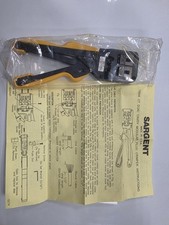Sargent 7868 CT Dual Cavity Modular Plug Crimper. RJ11, RJ45 picture
