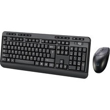 Adesso WKB-1320CB Antimicrobial Wireless Desktop Keyboard and Mou WKB1320CB picture