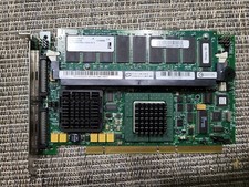 Dell LSI Logic RAID Controller Card 128MB Ultra320 0D9205 D9205 (B1) picture
