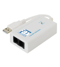 USB Fax Modem Dial Up Internet Voice Caller ID TAPI Windows 11/10 Dual Port NEW picture