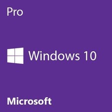 Microsoft Window 10 PRO 64Bit DVD 1 Pack Brand New FQC-08930 picture