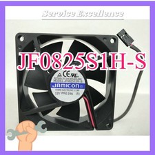 One Brand JAMICON Fan JF0825S1H-S 8025 8CM Fast Shipping DC 12V 0.19A 2-Pin picture
