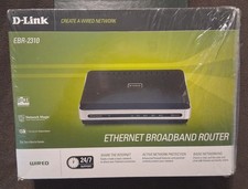 D-Link EBR-2310 Wired Ethernet Broadband Router New in Box 4-Port 100Mbps picture