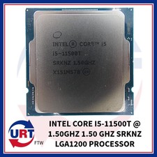 INTEL CORE I5-11500T @ 1.50GHZ 1.50 GHZ SRKNZ LGA1200 PROCESSOR #196746# picture