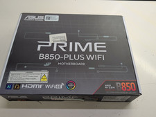 Asus Prime B850-Plus Wifi AM5 ATX AMD DDR5 Motherboard UNTESTED PARTS/REPAIRS picture