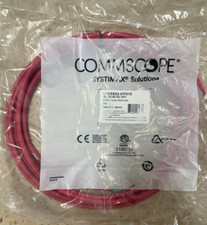 CommScope Systimax Solutions Patch Cable Red 15Ft CPCSSX2-07F015 New in Package picture