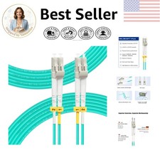 High-Density 8M LC-LC Fiber Optic Cable - 10GB Multimode with Zirconia Ferrules picture