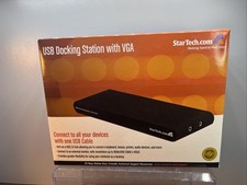 Vintage PC Retro Gaming StarTech USBVGADOCK USB Docking Station with VGA New picture