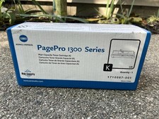 NEW OEM Konica Minolta PagePro 1300 Series Printer Toner Cartridge 1710567-001 picture