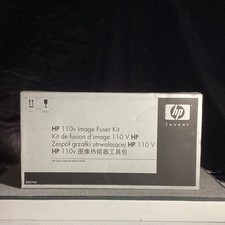 Genuine HP Q3676A 110v Image Fuser Kit OEM New Sealed LaserJet 4610 4650 picture