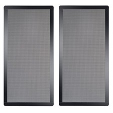 Magnetic PC Case Dust Mesh Filter, 120 x 240mm PVC Cooling Cover, 2 Pack picture
