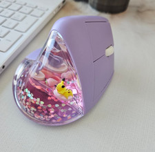 Pokemon Ditto Metamon Vertical Wireless Mouse Bluetooth Ergonomic Pikachu Korea picture