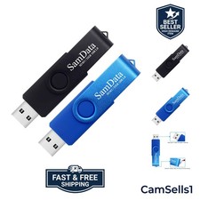 Effortless Data Storage: 2-Pack 32GB USB Flash Drives with LED Lights picture