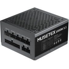 Musetex MU 1000 3.1 1000w Modular Power Supply PSU picture