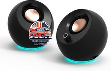 Altavoces PC Gaming 60W Bluetooth USB AUX RGB Para Laptop Mac Escritorio Negro picture