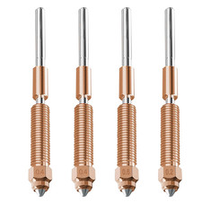 4PCS 0.2 0.4 0.6Mm Quick-Swap Nozzle Kit K2/K2 Pro/K2 Plus/Hi picture