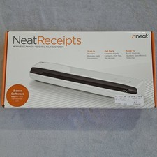 NeatReceipts NM-1000 Mobile Scanner Digital Filing System for Mac – Open Box picture