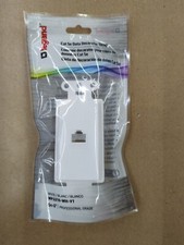 LEGRAND WP3210-WH-V1 CAT5e ON-Q PROFESSIONAL GRADE DATA ETHERNET WALL JACK *C14 picture