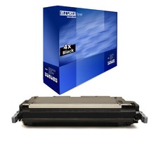 4x Eurotone Compatible Black Toner Cartridge For HP CP-3505-N CP-3505-XH picture