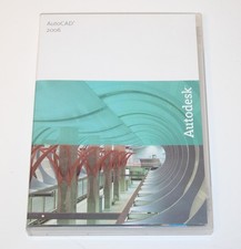 Autodesk AutoCAD 2006 CD with Serial Number and required activation code  picture