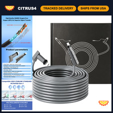 75.4Ft Starlink Cable Extension V2 - Waterproof, 1200Mbps, Replacement Cable for picture