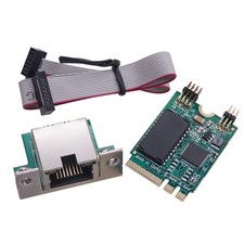1 PC M.2 Key A+E 2.5G Gigabit Ethernet Network Lan Card RTL8125B RJ45 Chipset picture