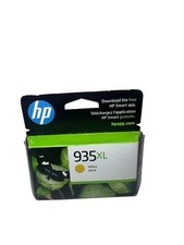 HP OfficeJet 933xl High Yield Yellow Ink Cartridge Cn056an 6100 6600 6700 Exp picture