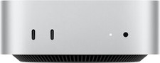 2024 Apple Mac mini M4 Chip 16GB RAM 256GB SSD Silver MU9D3LL/A picture