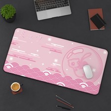 Bubble Mew Fairy Type - Mouse Pad Pokemon Desk Mat Accessories picture