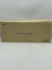 Wireless Keyboard and Mouse Combo UHURU 2.4G USB Wireless Keyboard Mouse picture