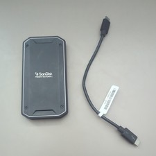 SanDisk Professional 1TB PRO-G40 SSD + Thunderbolt 3 Cable (SDPS31H-001T) picture