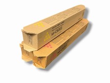 (LOT OF 3) NEW Ricoh Genuine Toner MP C6003 (1) Yellow 841850 (2) Magenta 841851 picture