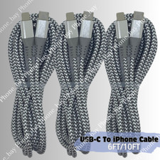 20W PD Type C Charger Cable Fast Charging For iPhone 14 13 12 11 Pro Max XR SE 8 picture