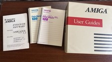 Amiga Book/ Manual Lot picture