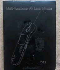  Air Laser Mouse Pointer D13 Wireless Presenter Remote USB picture