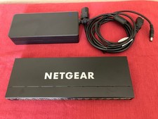 Netgear GS316PP 16-Port Gigabit PoE+ Switch w/ 332-11047-02 Power Supply & Cord picture
