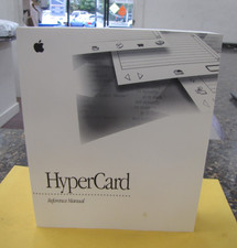 Vintage Apple 030-6855-A HyperCard Reference Manual picture