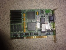 ATI MACH 8  ULTRA ISA  GRAPHICS CARD picture