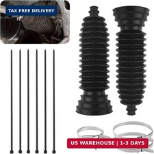 2PCS Inner Tie Rod Boot Kit,Multi-Size Adjutable Rack and Pinion Boot Kit picture